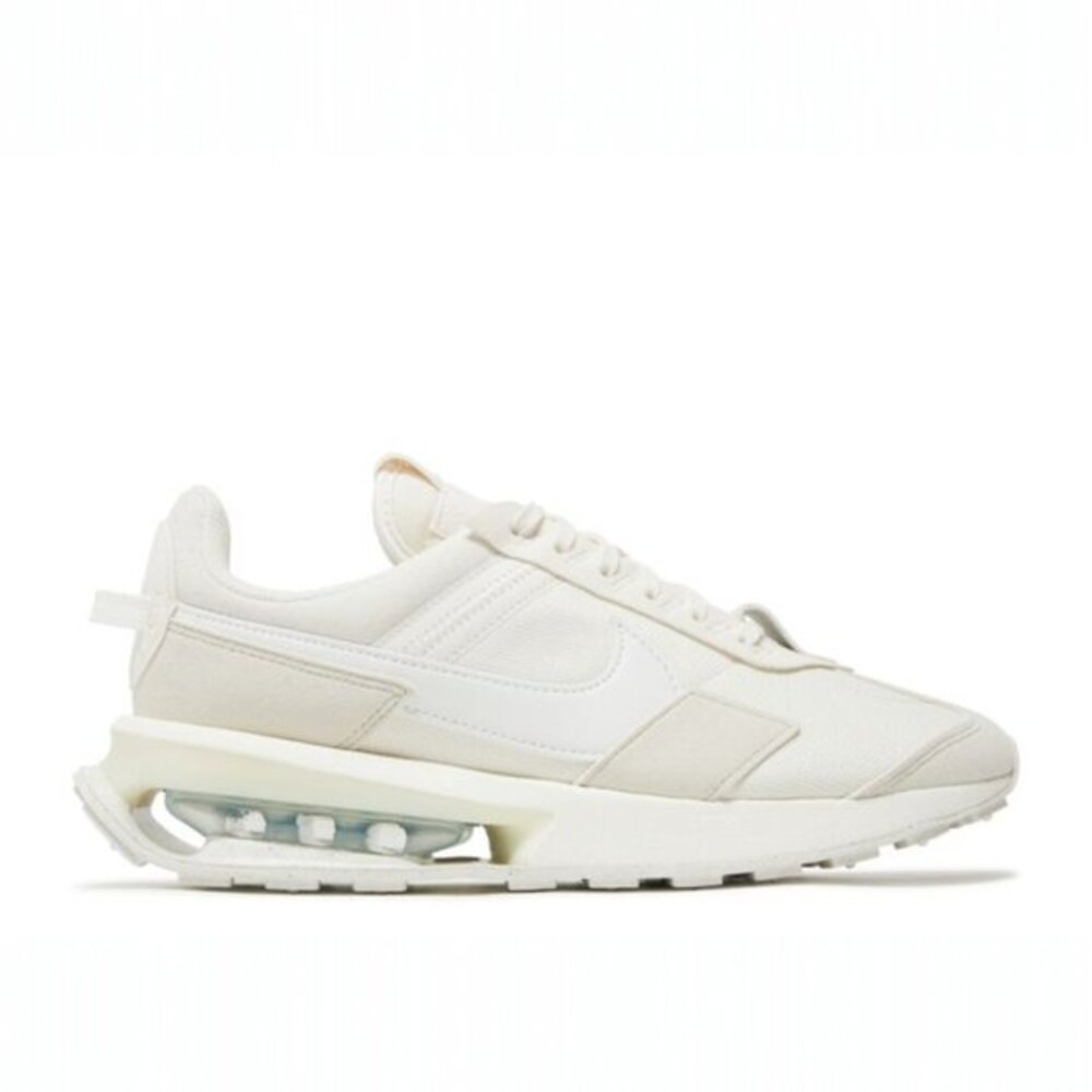 Nike Air Max Pre-Day Women's 8.5 White Beige Casual‎ Running Shoes Sneakers Gym